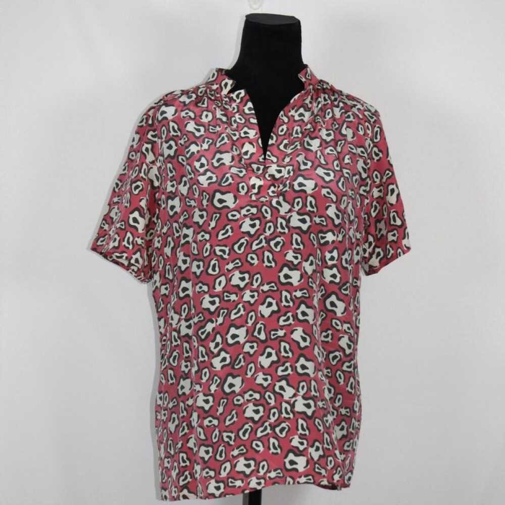 Tucker Silk blouse - image 9