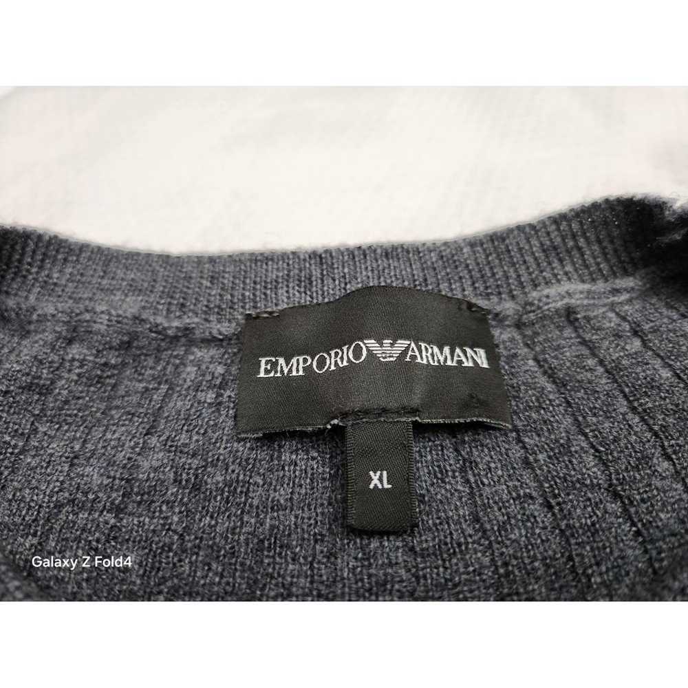 Emporio Armani Wool pull - image 3