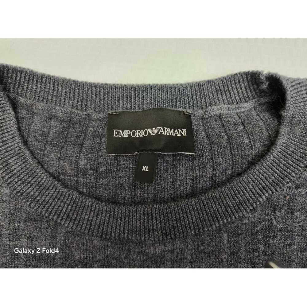 Emporio Armani Wool pull - image 8