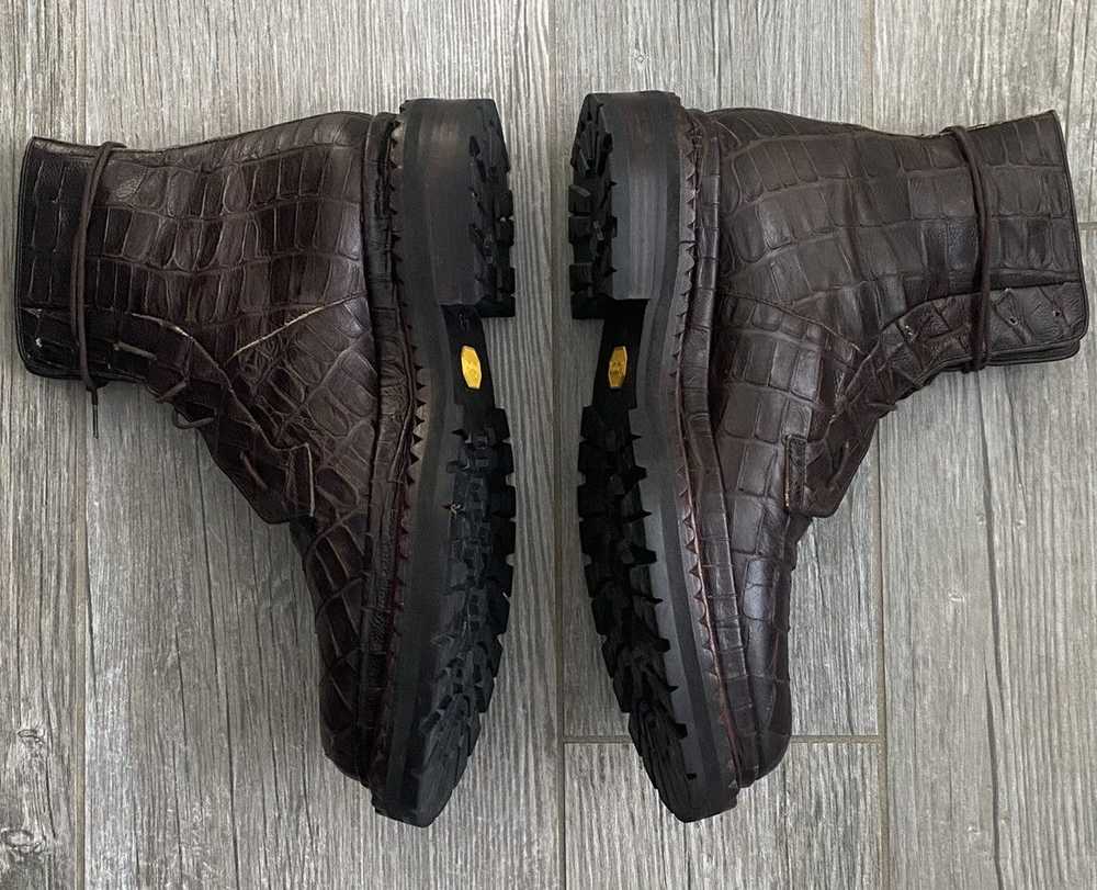 Raf Simons × Vibram AW2008-2009 Raf Simons Brown … - image 7