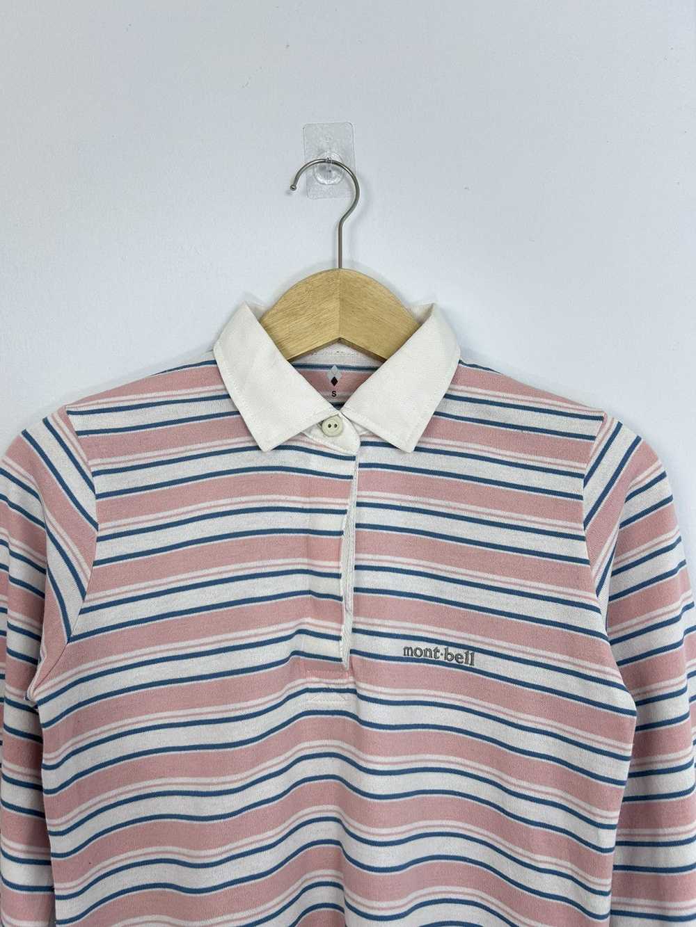 Montbell × Streetwear × Vintage Montbell Striped … - image 2