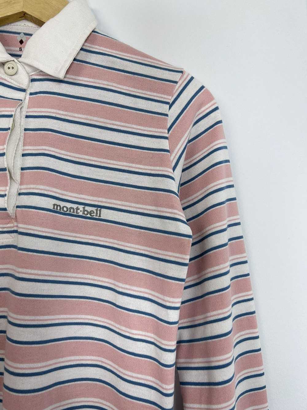 Montbell × Streetwear × Vintage Montbell Striped … - image 4