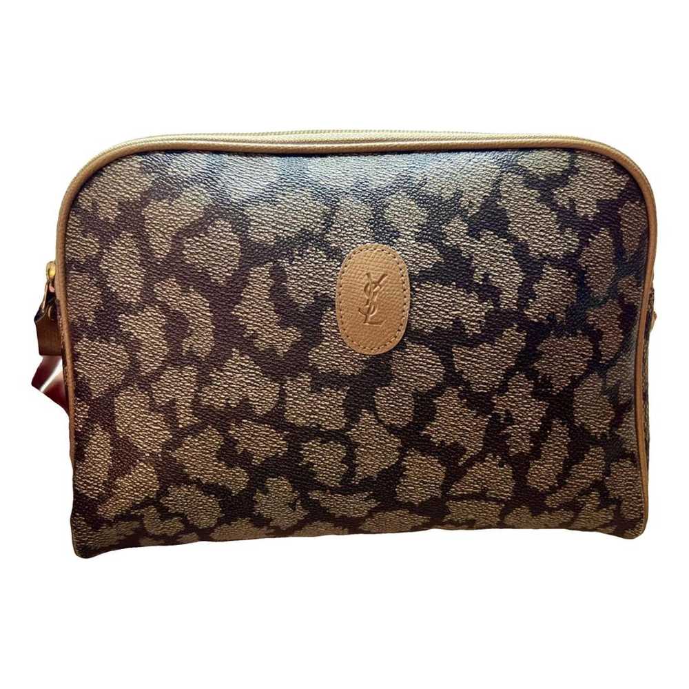 Yves Saint Laurent Leather clutch bag - image 1