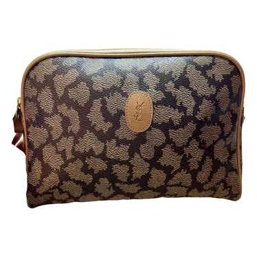 Yves Saint Laurent Leather clutch bag - image 1