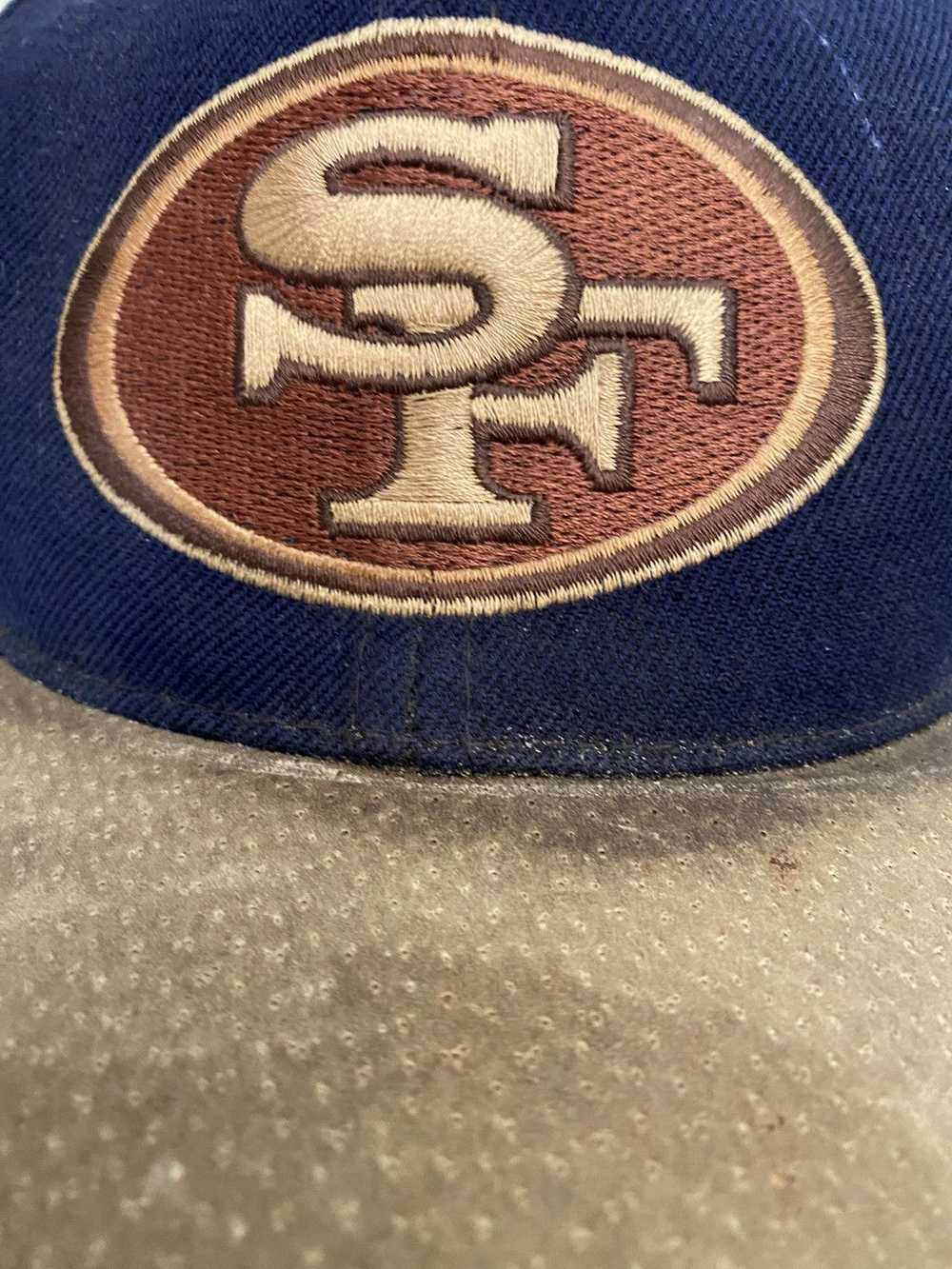 San Francisco 49ers × Strapback × Vintage Vintage… - image 7