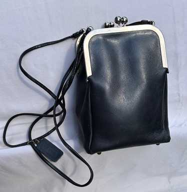 Coach Kiss Lock Accessory Pouch ボニーカシン Coach Bonnie Cashin Kisslock Swingpack Crossbody Bag 42605