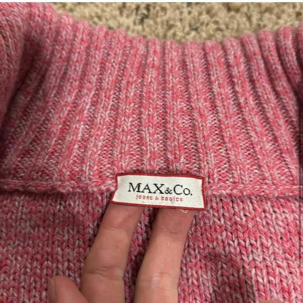 Max & Co. × Vintage Max & Co Knitted Cardigan - image 2