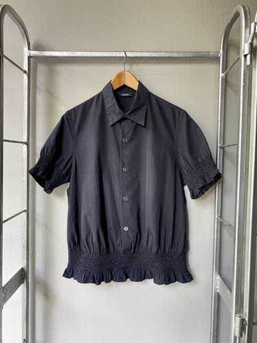 Limi Feu Limi feu Ys Yohji Yamamoto black blouse s