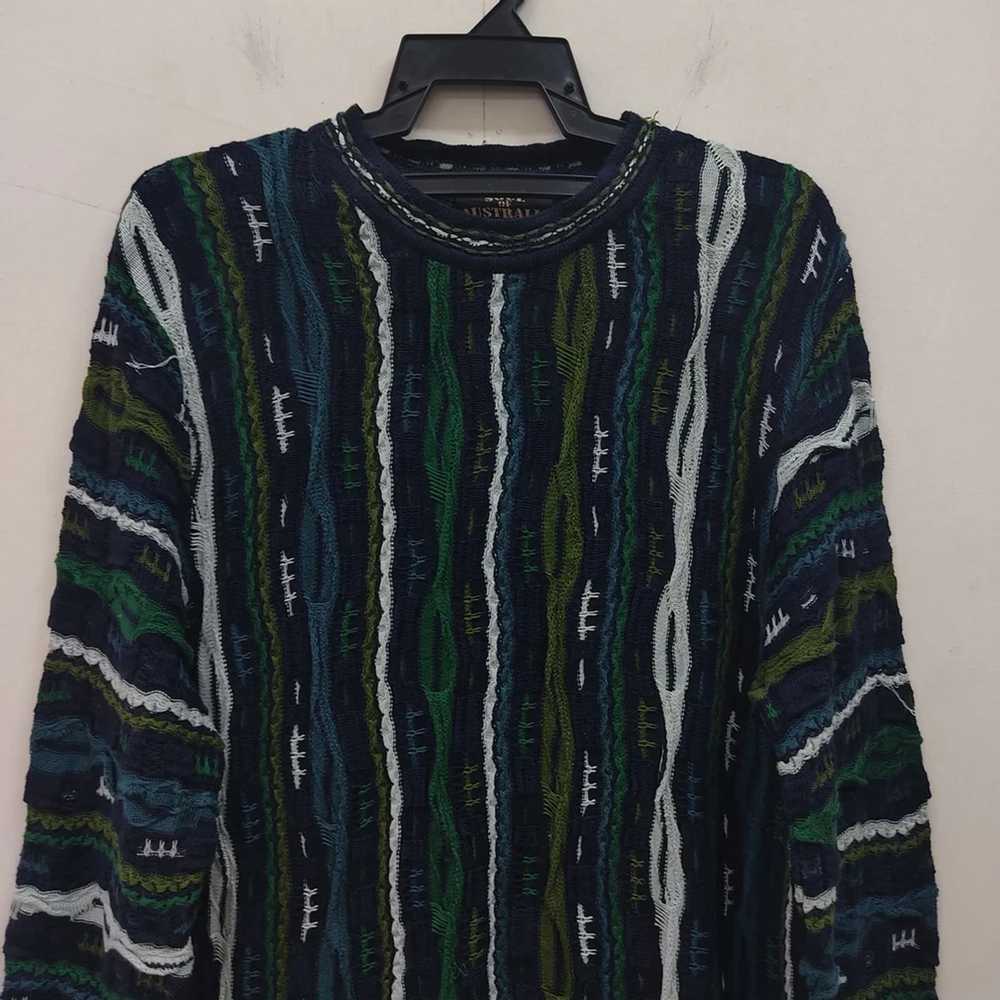 Classics Australia × Coloured Cable Knit Sweater … - image 2