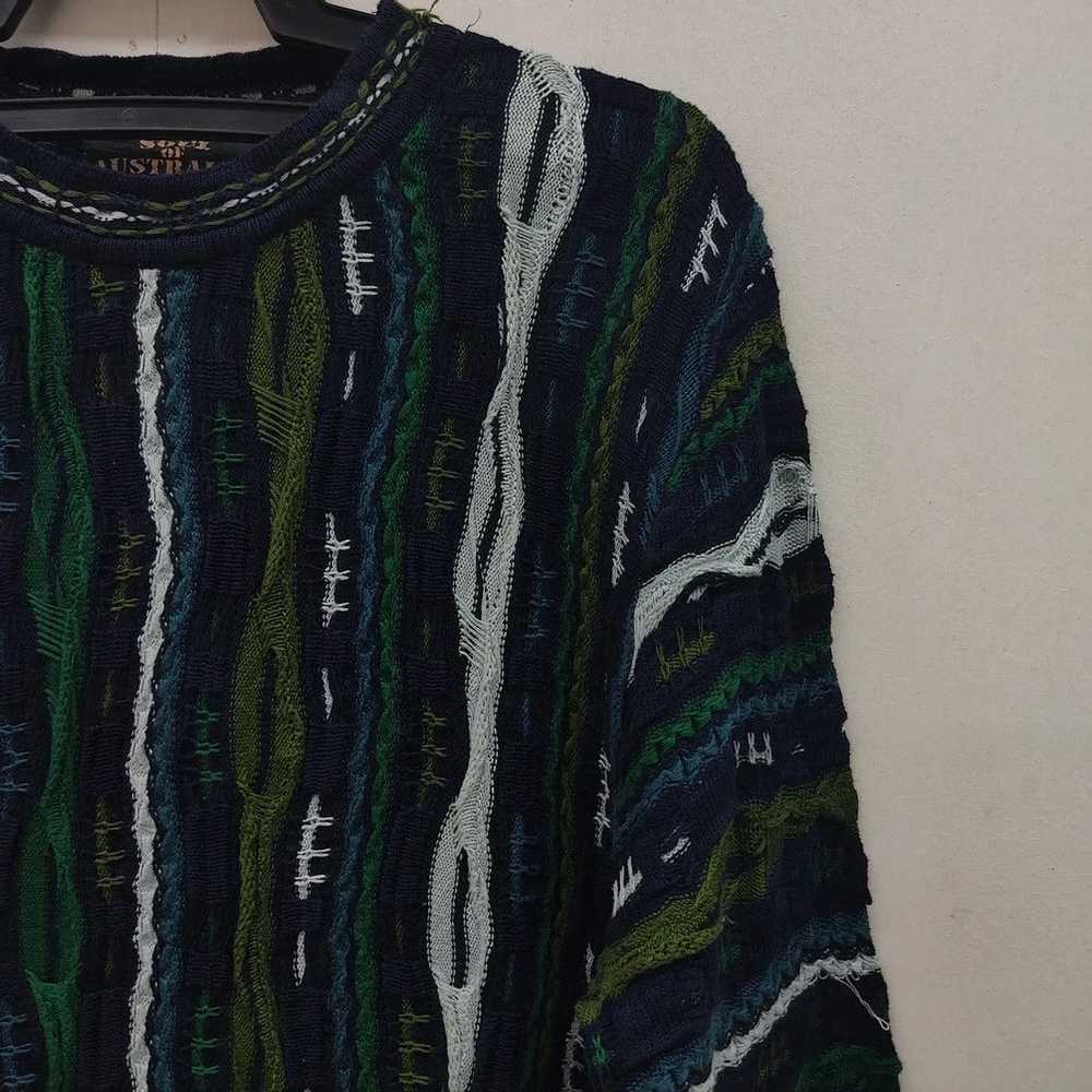 Classics Australia × Coloured Cable Knit Sweater … - image 4