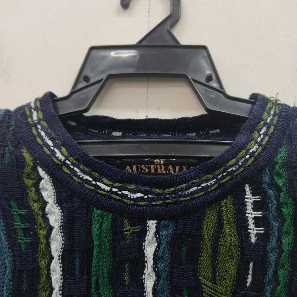 Classics Australia × Coloured Cable Knit Sweater … - image 7