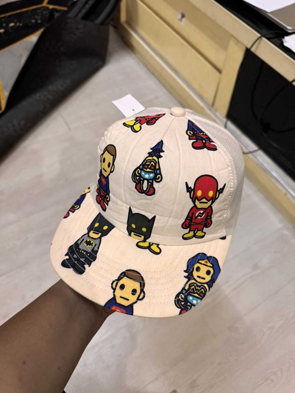 Bape × Dc Comics Bathing Ape DC Comic Superhero T… - image 1