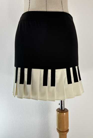 Moschino Iconic Piano Skirt
