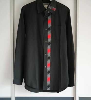 Yohji Yamamoto Yohji Yamamoto 08Ss Plaid Patchwor… - image 1