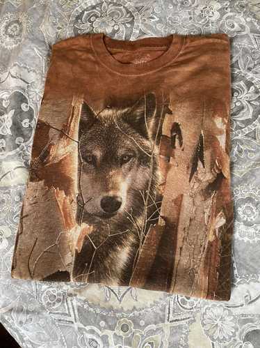 Animal Tee × Native × The Mountain Wolf T-Shirt XL - image 1