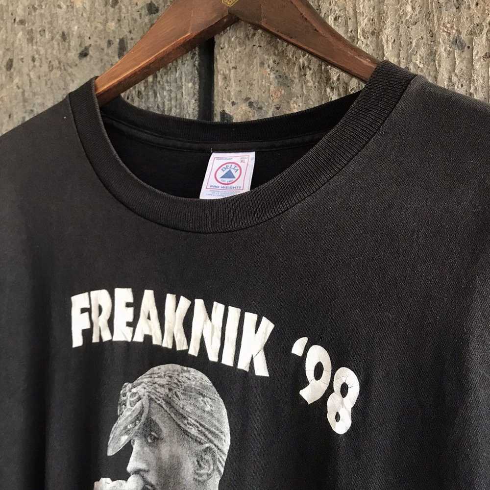 Rap Tees × Vintage 1998 Freaknik Tupac 2PAC Rap T… - image 5