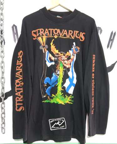 stratovarius バンドtシャツ　古着　mサイズ Vintage stratovarius band - Gem
