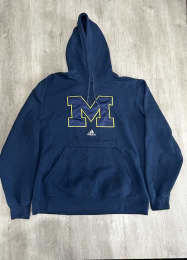 Adidas Vintage adidas Michigan hoodie