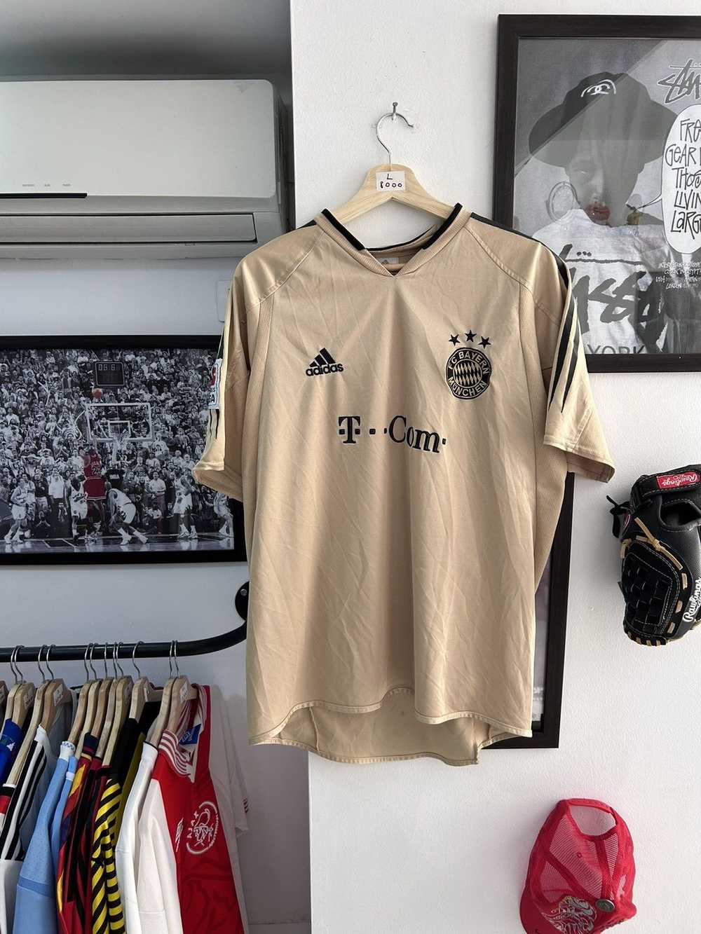 Adidas × Soccer Jersey × Vintage BALLACK Bayern 2… - image 2