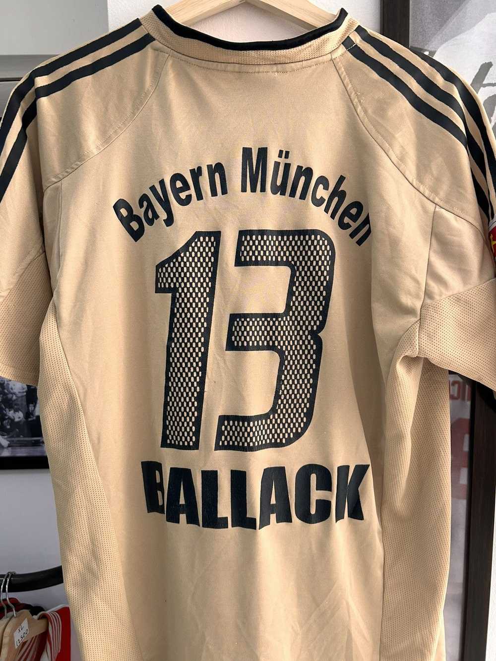 Adidas × Soccer Jersey × Vintage BALLACK Bayern 2… - image 3