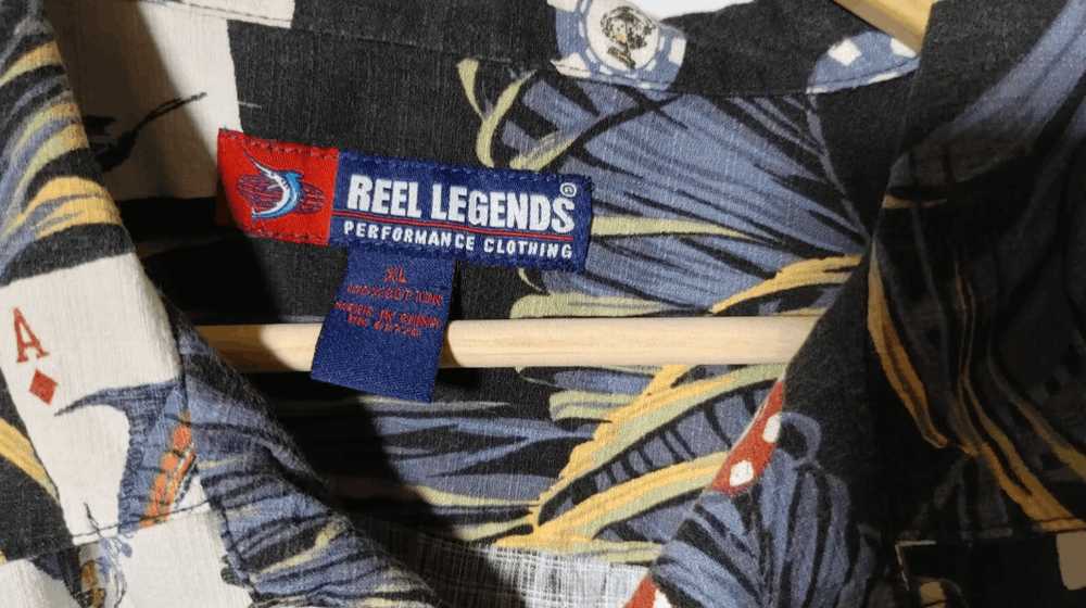 Reel Legends Reel Legends Performance Button Down… - image 4