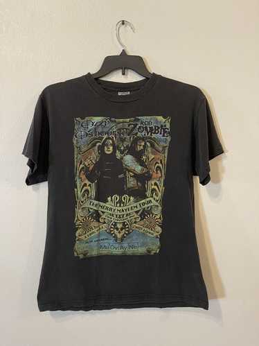 Band Tees × Rare × Vintage 2001 Ozzy Osbourne and 