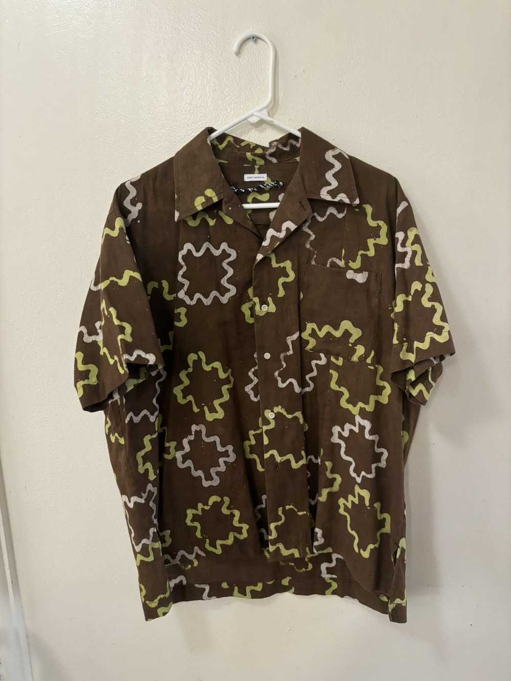 Post-Imperial Ijebu Shirt - image 1