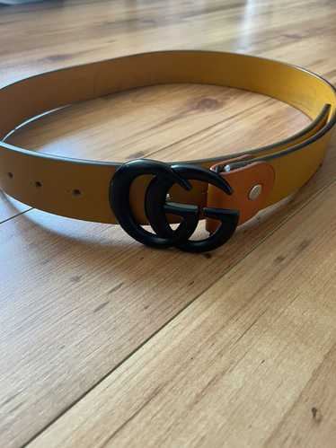 Gucci Gucci Mustard Belt