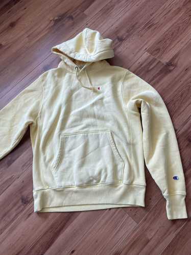 Champion × Vintage Champion Reverse Weave Light Ye