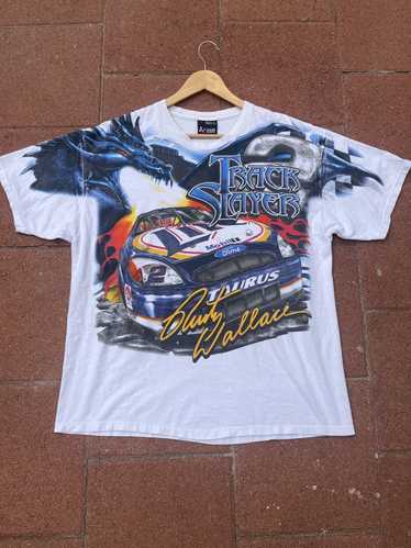 NASCAR × Vintage Crazy y2k vintage 90s Rusty Walla