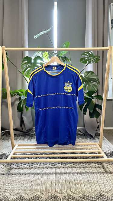 Adidas UKRAINE Soccer Jersey