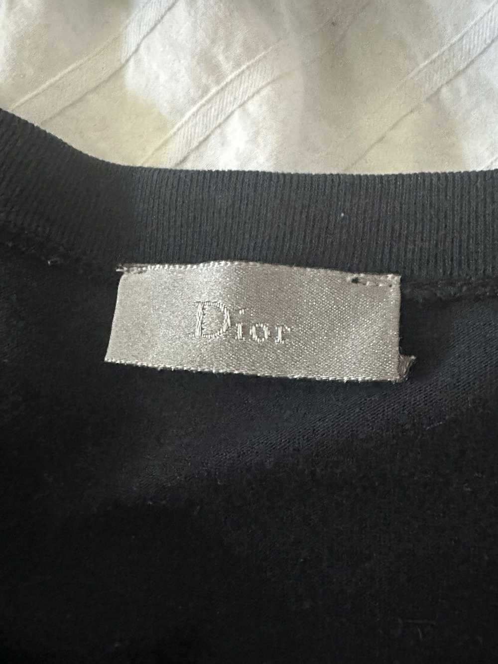 Dior × Hedi Slimane dior hedi slimane tee - image 3