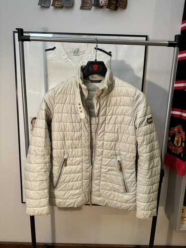 Barbour Barbour Quilted Jacket Beige Cream FibreDo