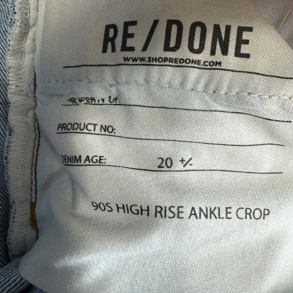 Re/Done Jeans - image 5