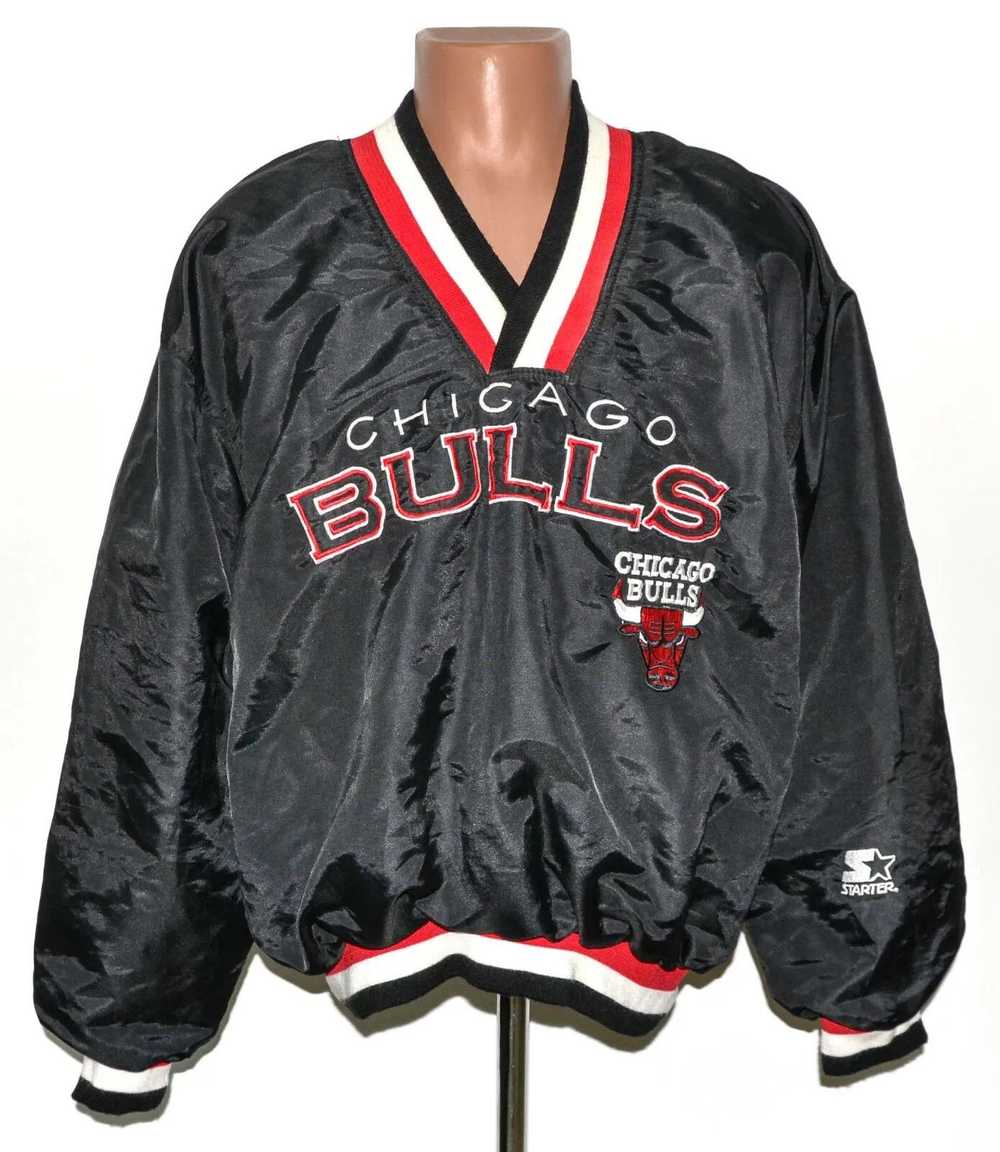 Starter NBA CHICAGO BULLS 1990`S TOP JERSEY START… - image 1