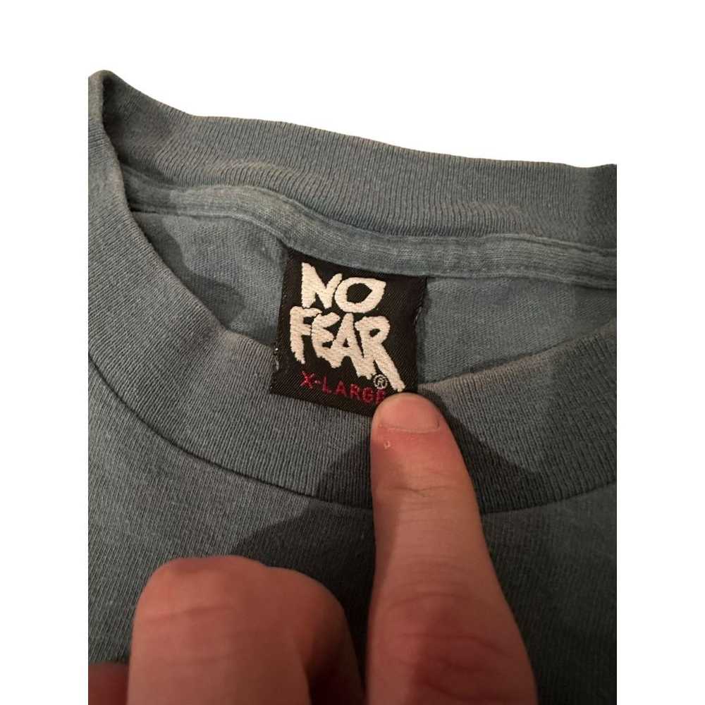 No Fear Vintage 90s No Fear T-Shirt XL - image 4