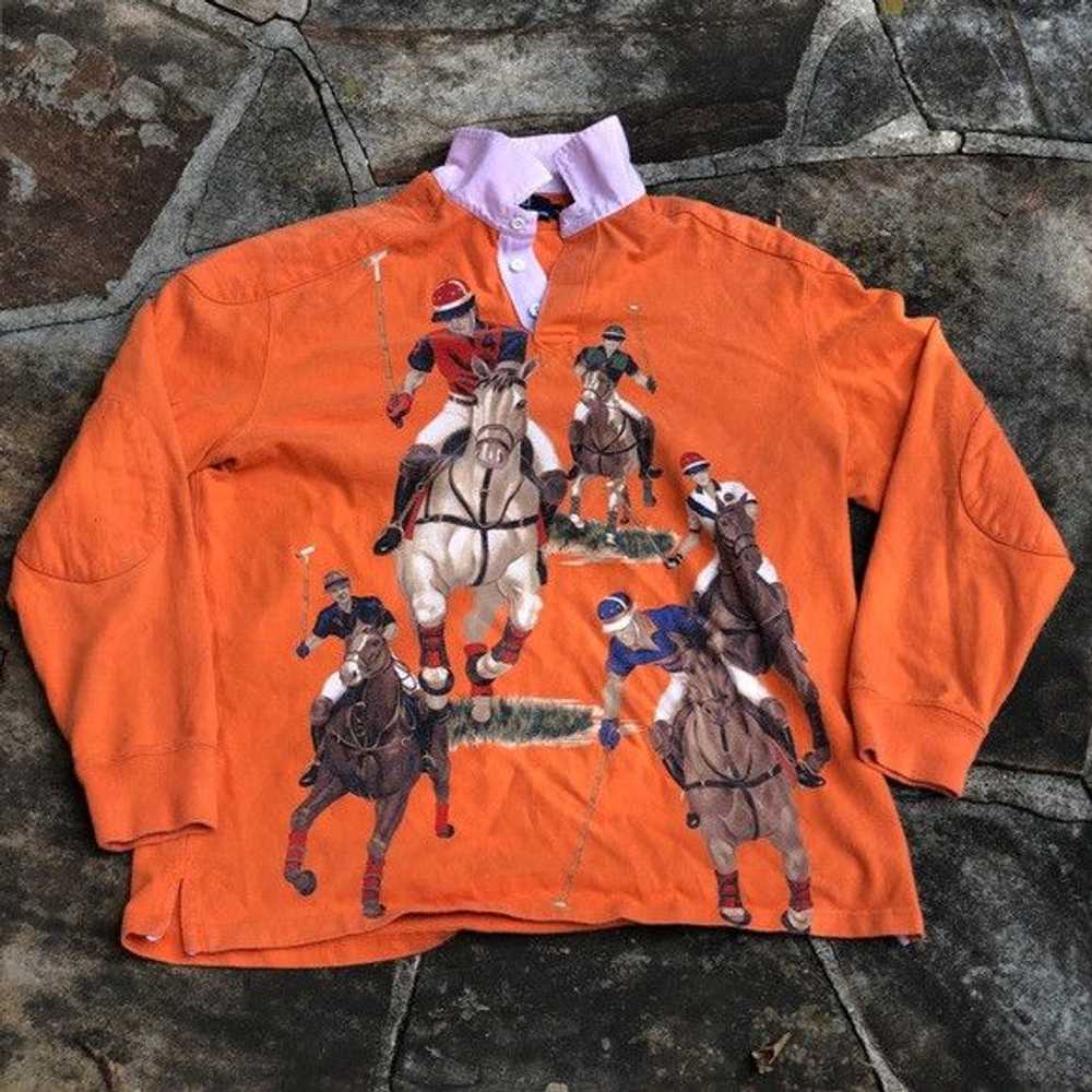 Polo Ralph Lauren Vintage Polo Ralph Lauren 5 Hor… - image 8