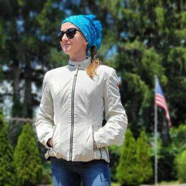 Spidi Tek Net Women's Jacket Size: M Color: Ice - image 1