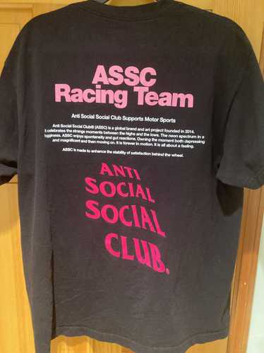 Anti Social Social Club ASSC gran turismo pink let