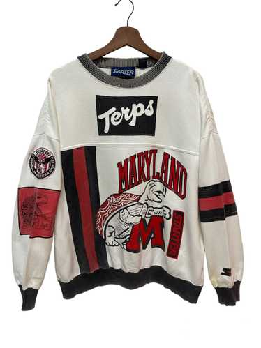 Ncaa × Starter × Vintage VINTAGE MARYLAND TERRAPIN