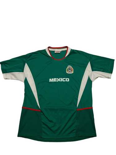 Soccer Jersey × Streetwear × Vintage Mexico futbol