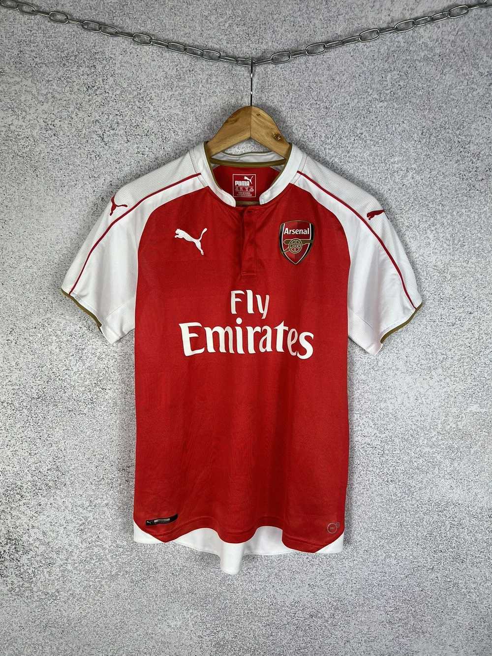 BLOKE × Puma × Soccer Jersey Arsenal London 2015 … - image 1