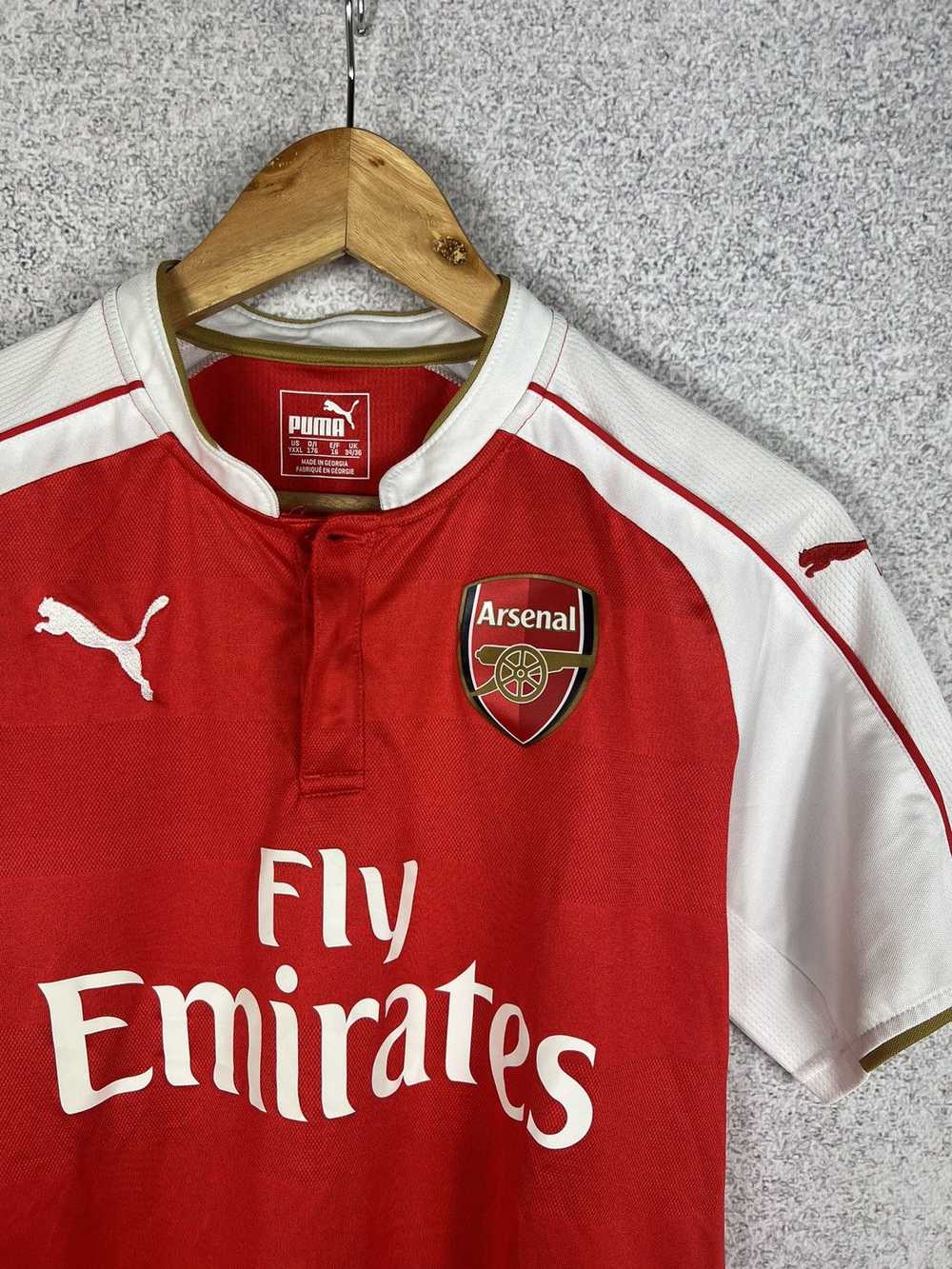 BLOKE × Puma × Soccer Jersey Arsenal London 2015 … - image 2