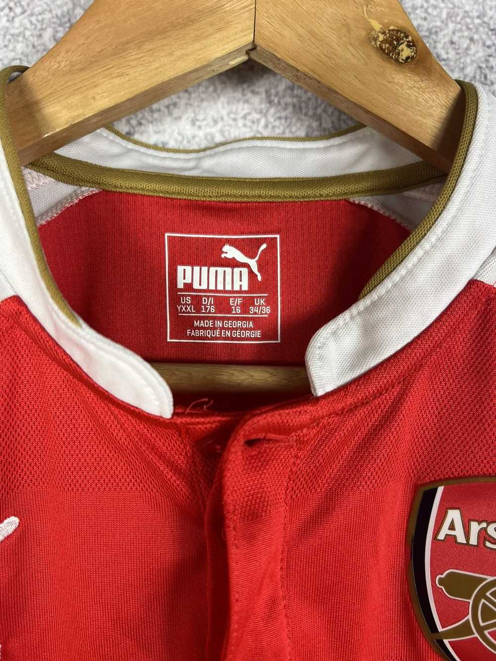 BLOKE × Puma × Soccer Jersey Arsenal London 2015 … - image 3