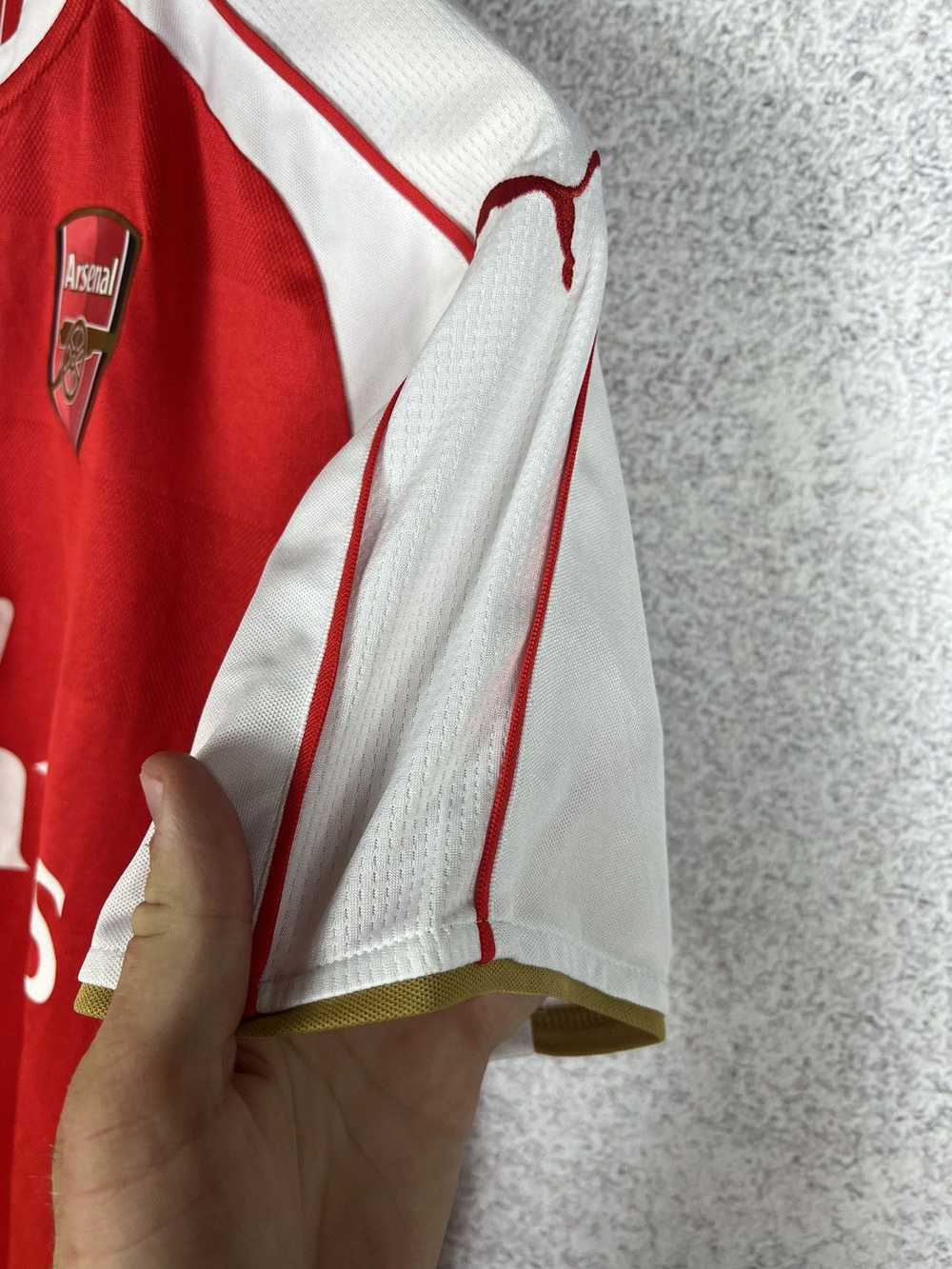 BLOKE × Puma × Soccer Jersey Arsenal London 2015 … - image 4