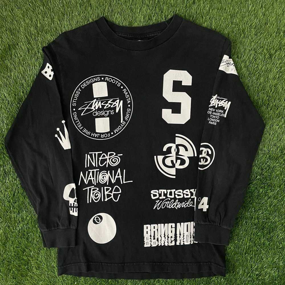 Stussy Stussy International Tribe Long Sleeve Tee - image 1