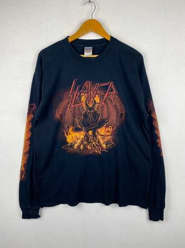 Band Tees × Slayer × Vintage Vintage Rare Slayer … - image 1