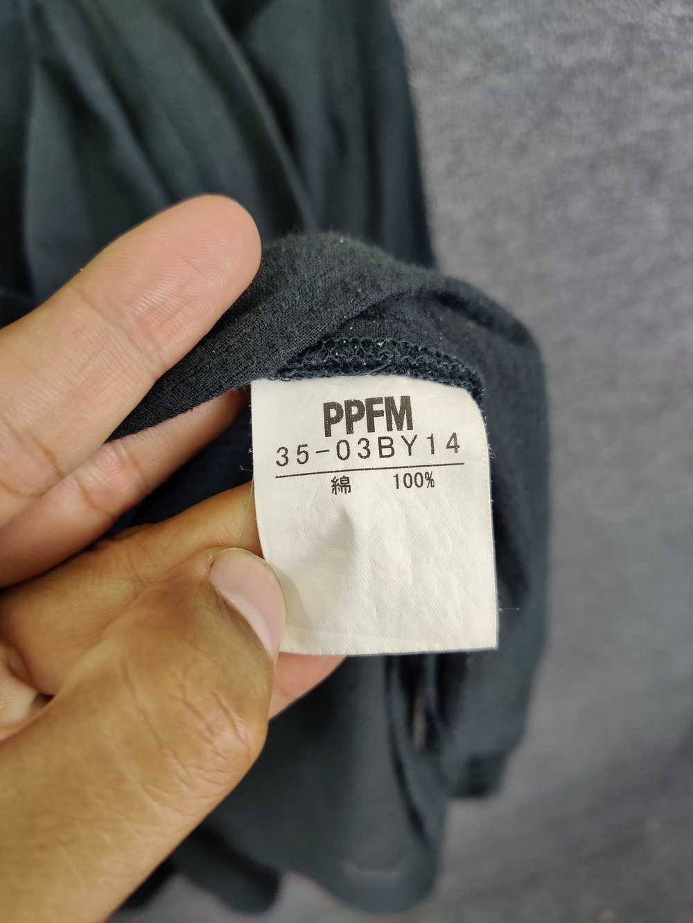 Japanese Brand × PPFM × Vintage Vintage PPFM Peyt… - image 11