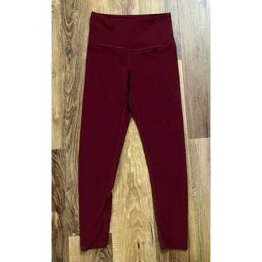 Prana PrAna Women’s/ Teen Maroon Leggings Yoga At… - image 1