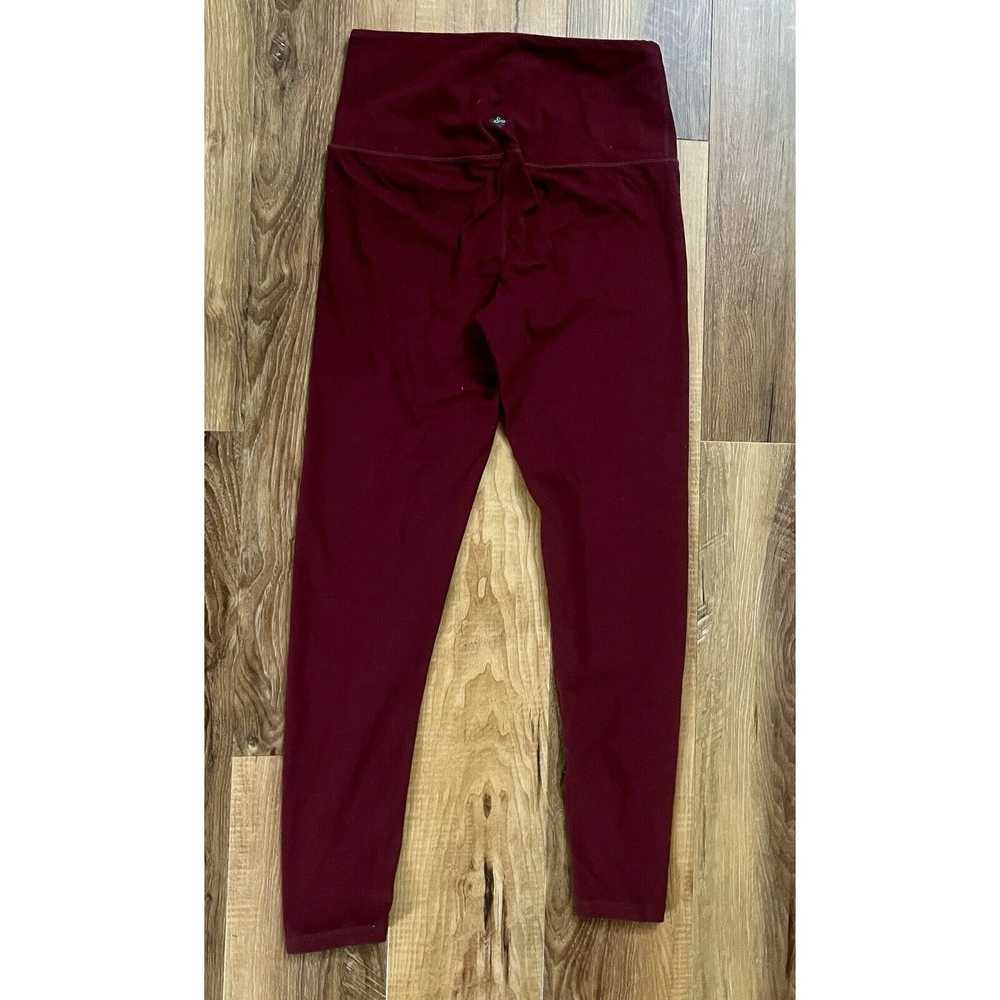 Prana PrAna Women’s/ Teen Maroon Leggings Yoga At… - image 2